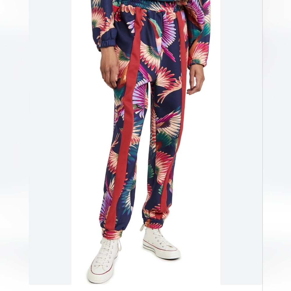 Farm Rio Joggers Toucan Activewear Size Small